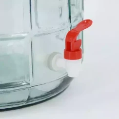 Банка с гидрозатвором и краном 25л