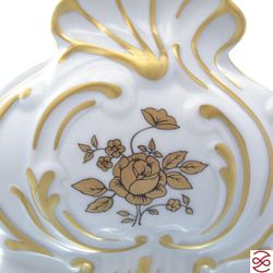 Салфетник Queen's Crown Золотая роза 11 см