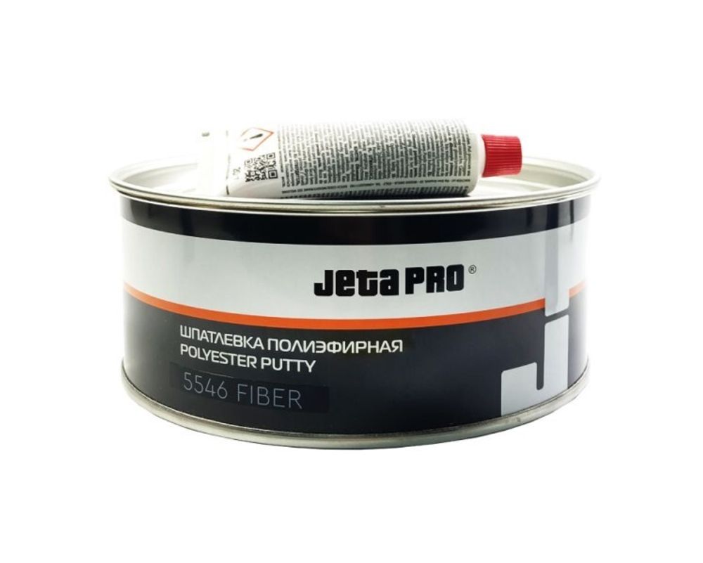 Шпатлевка JETA PRO 0,5 кг со стекловолокном (Fiber) (JETA PRO)