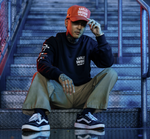 96371-26VX Лимитированная коллекция Harley-Davidson® Factory Racing Fast Johnnie Crewneck - свитшот