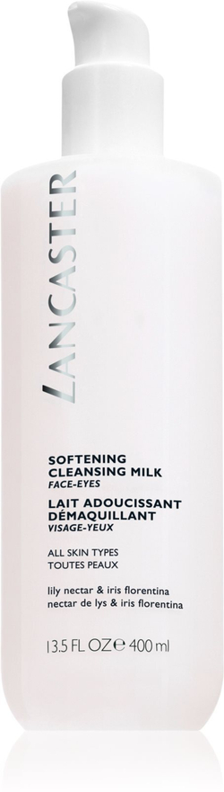 Lancaster Cleansers & Masks - смягчающее очищающее молочко /   400  ml  / GTIN 3414200380126