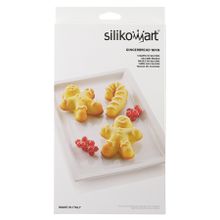 Silikomart Форма для приготовления пирожных Ginderbread Man силиконовая