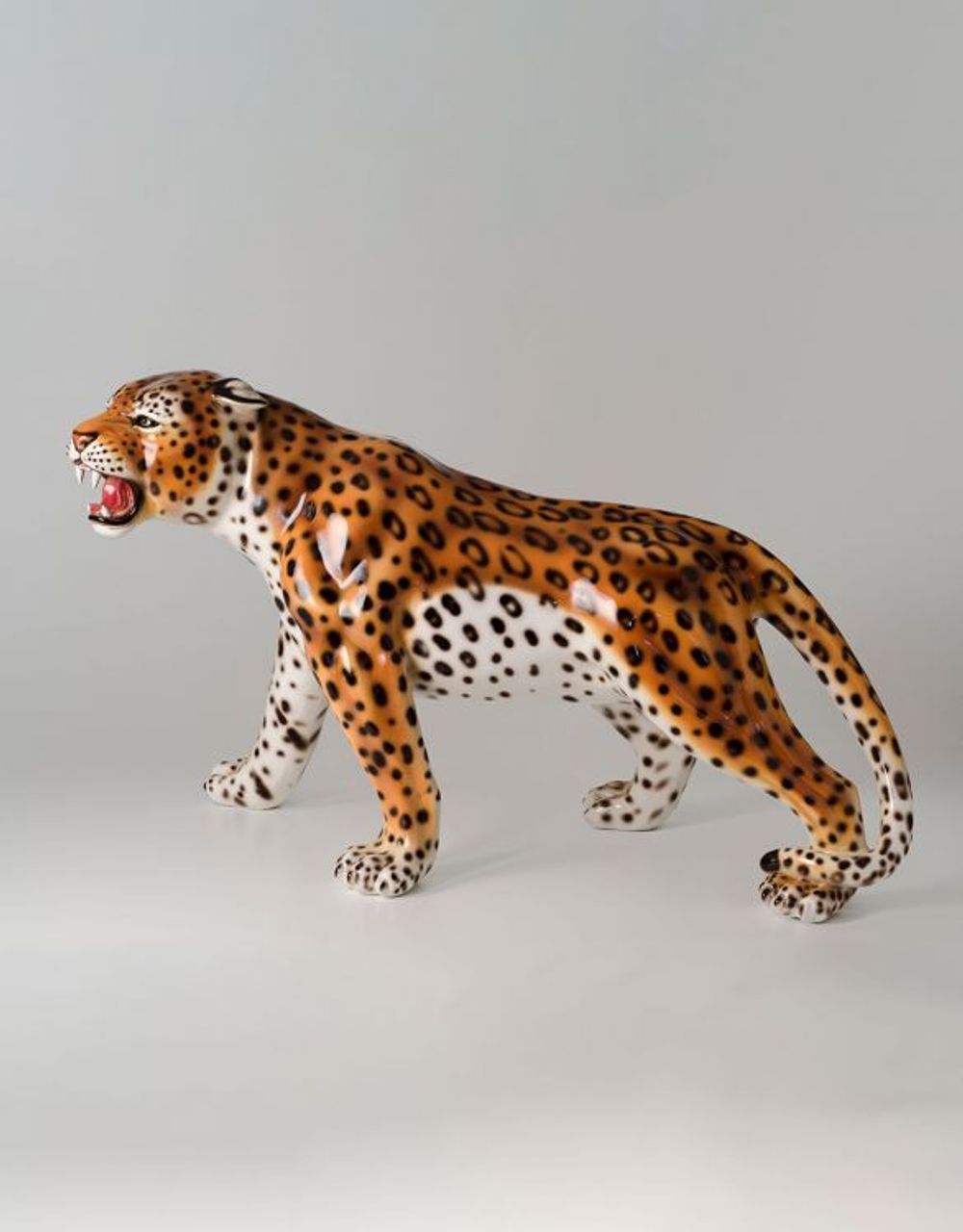 Boxer Скульптура интерьерная "Леопард"
