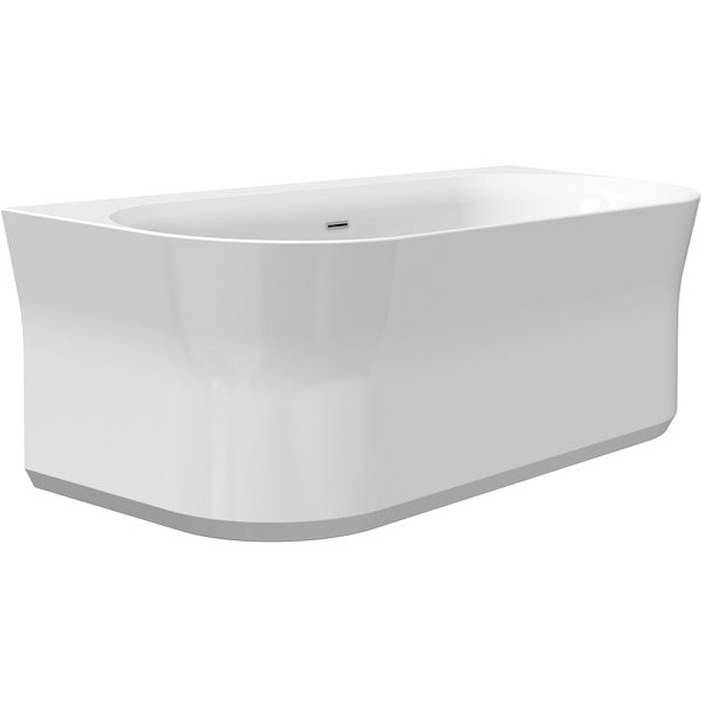 Акриловая ванна Ravak Ypsilon Wall 178x86 XC00100028 без гидромассажа