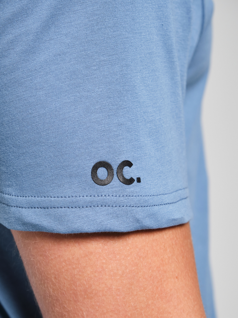 Футболка мужская ORIGINAL CREATOR PATH T-SHIRT, Светло-синий