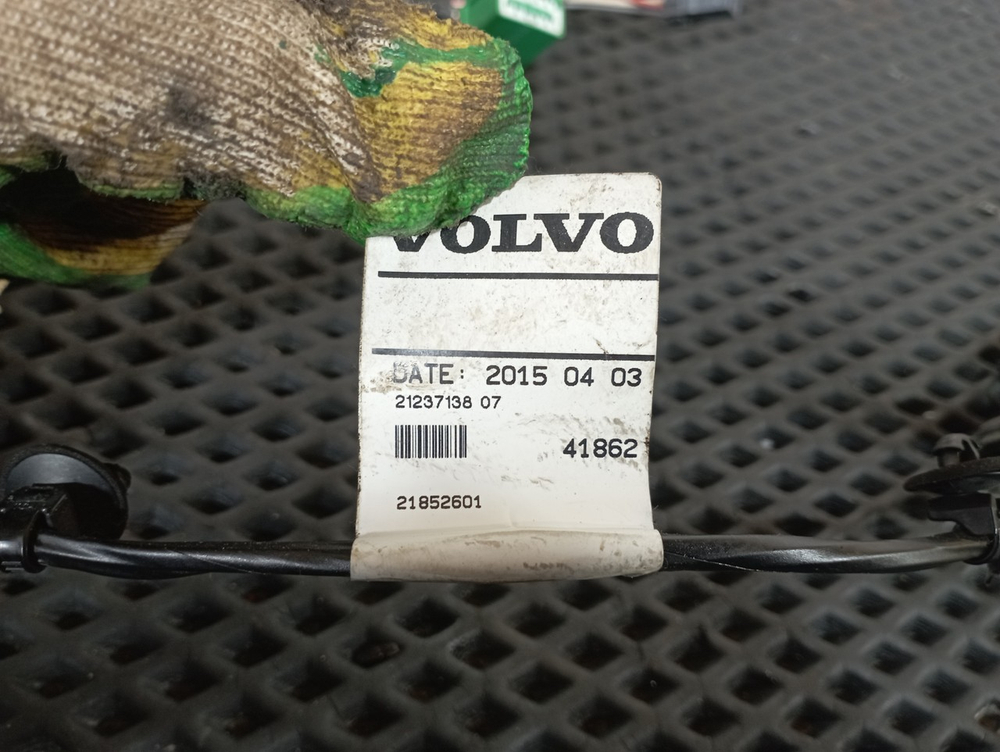 Проводка двери левой