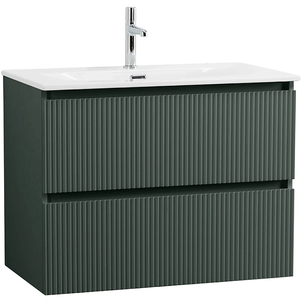 Тумба с раковиной BelBagno UNO 90 еловая матовая