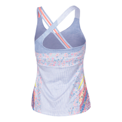 Женская теннисная майка Lucky in Love Liberty In Love With Bra Tank Top Women - Light Blue, Multicoloured