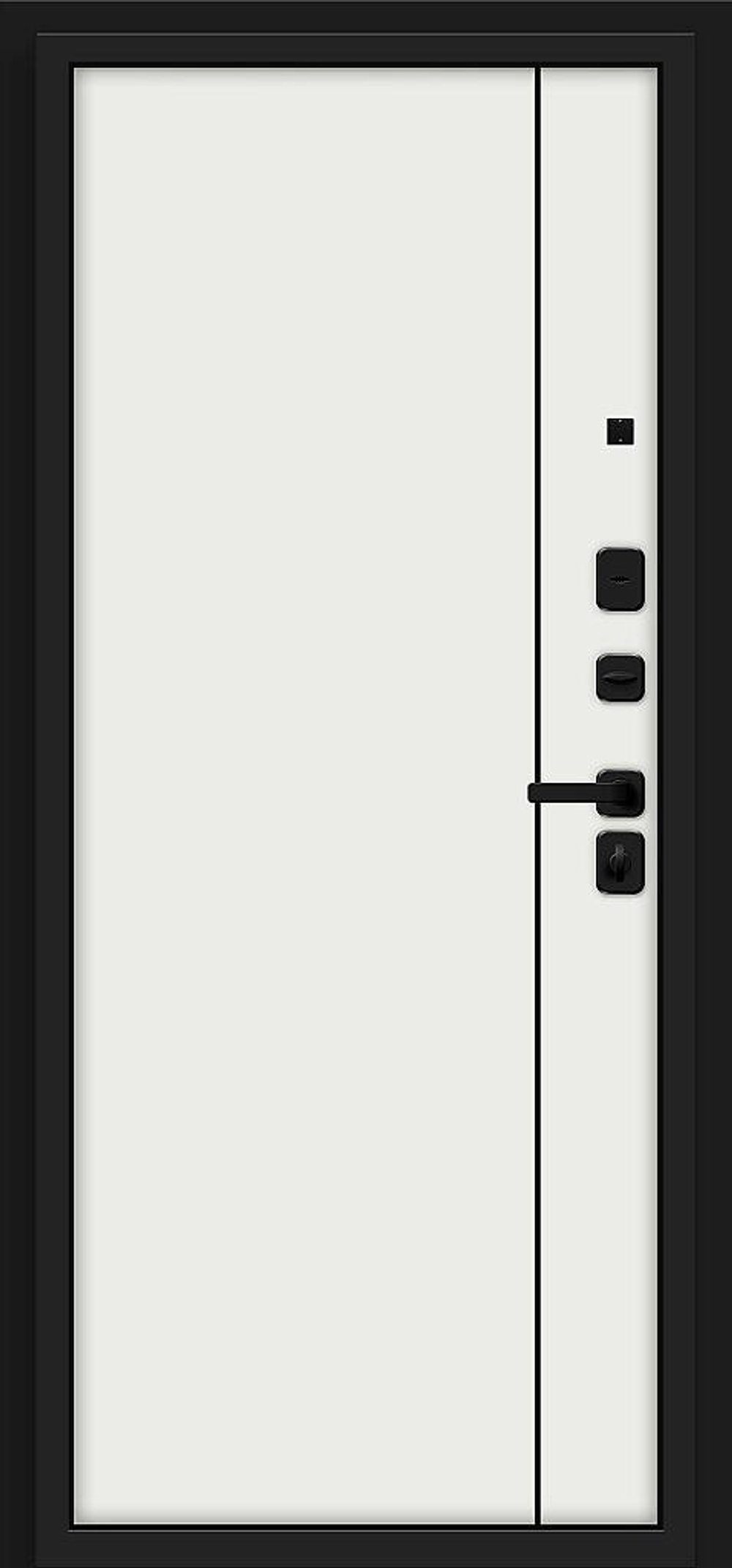 Optim Z-2 Нео Муар черный/Белый 205*96 правое