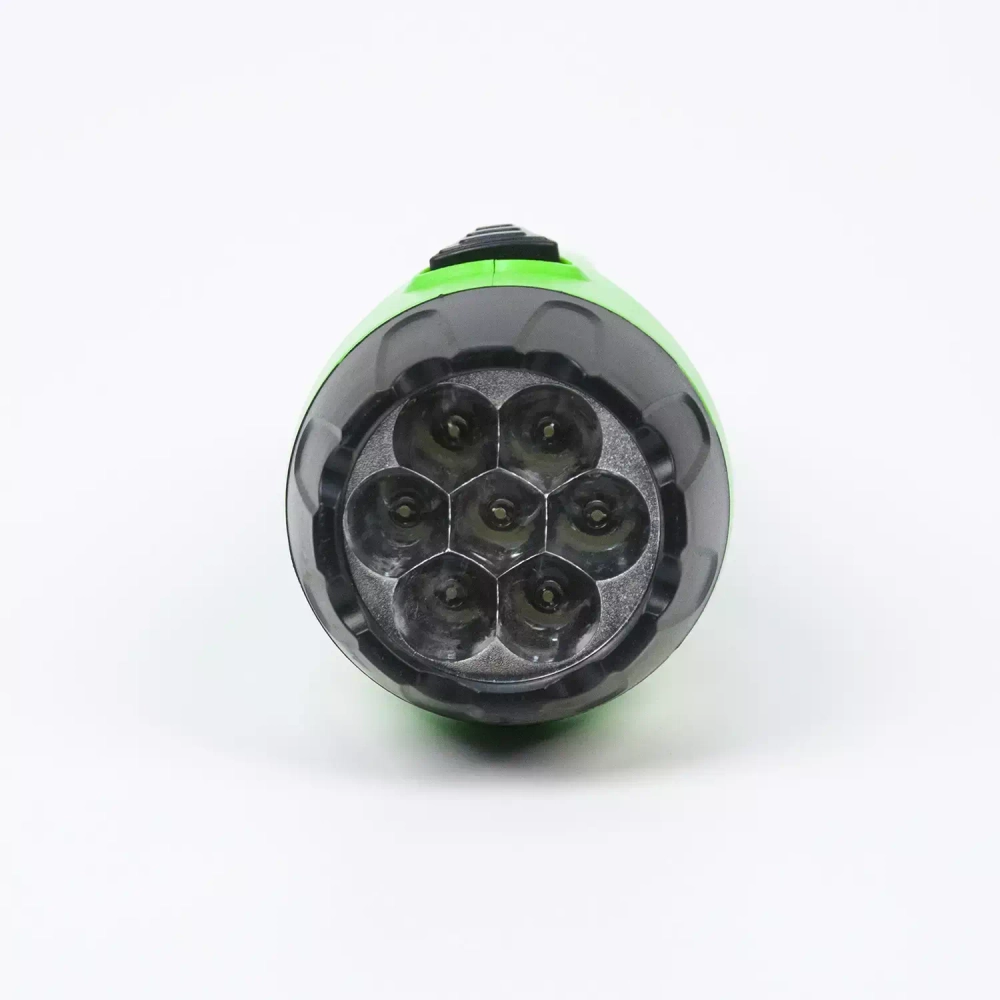 Фонарь Gauss LED ручной модель GFL105 7LED 60lm lead acid 700mAh