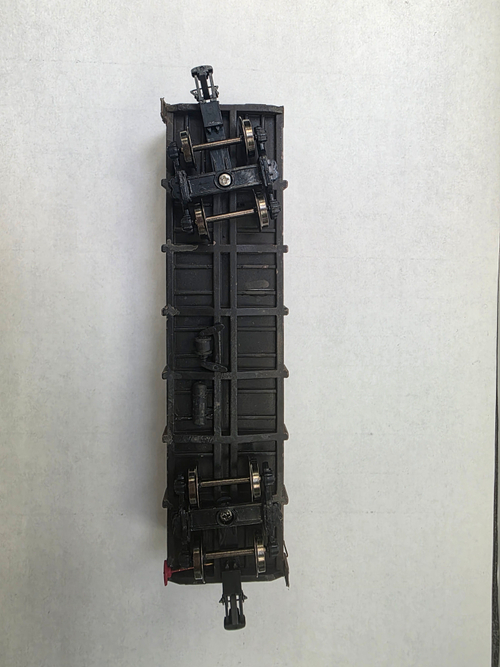 Полувагон КАЗТЕМIРТРАНС, коричневый (тележки ММ)