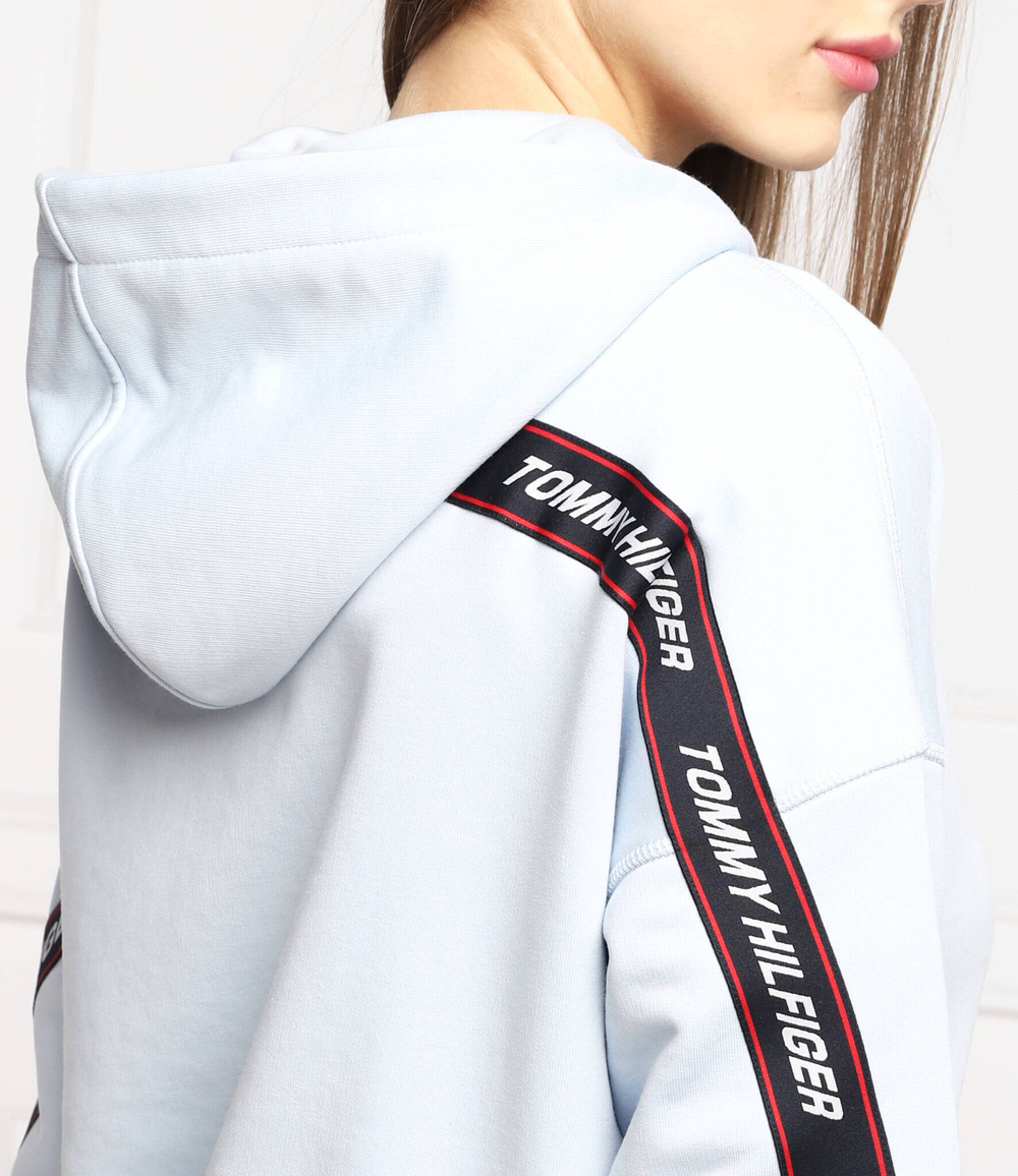 Худи Tommy Sport - голубой(S10S101368)