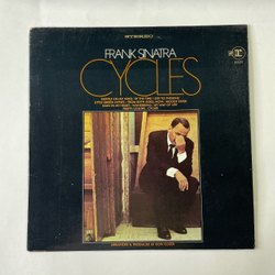 Винтажная виниловая пластинка LP Frank Sinatra Cycles (США 1968)