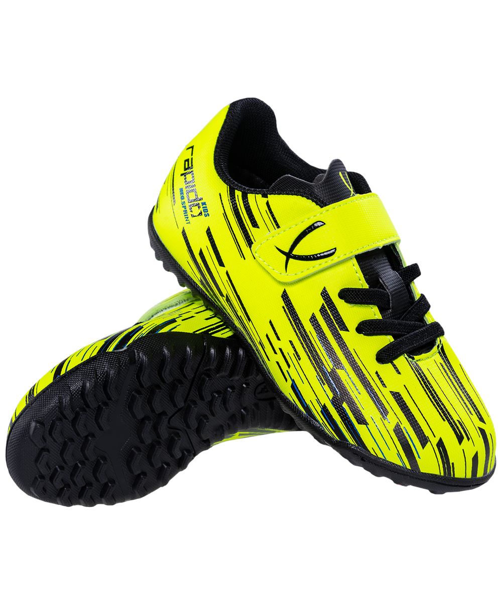 Бутсы многошиповые Rapido JSH201-K, лаймовый, р. 28-33