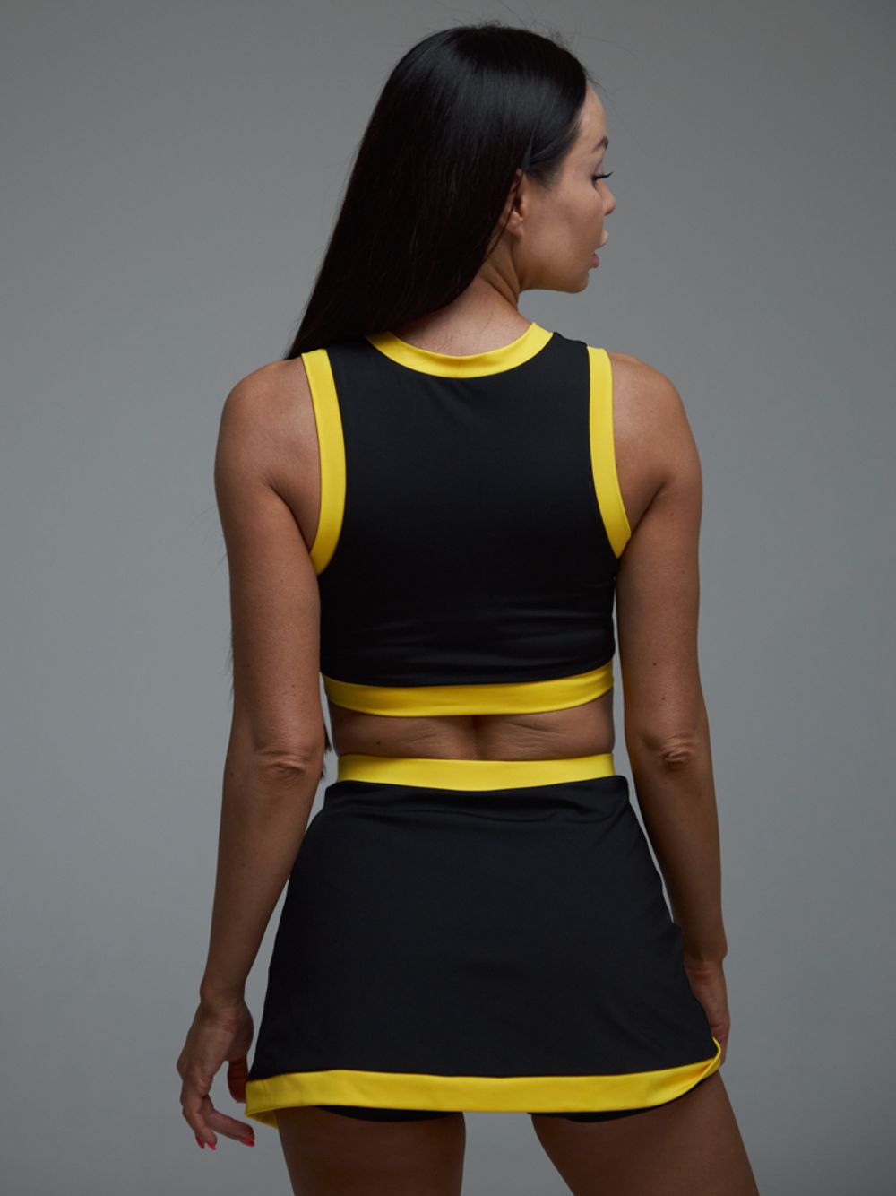 Топ Cheerleading Black
