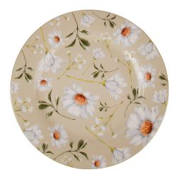 Столовый набор 12пр "Camila" тарелка d=19см*4, салатник d=14см*4,кружка v=370мл*4 (фарфор) (подароч