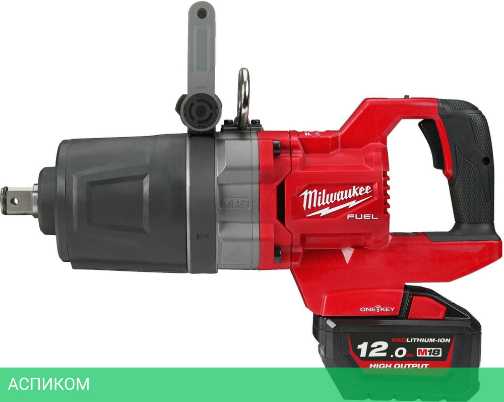 Гайковерт Milwaukee M18 ONEFHIWF1DS-121C ONE-KEY FUEL 1'' (4933472072)