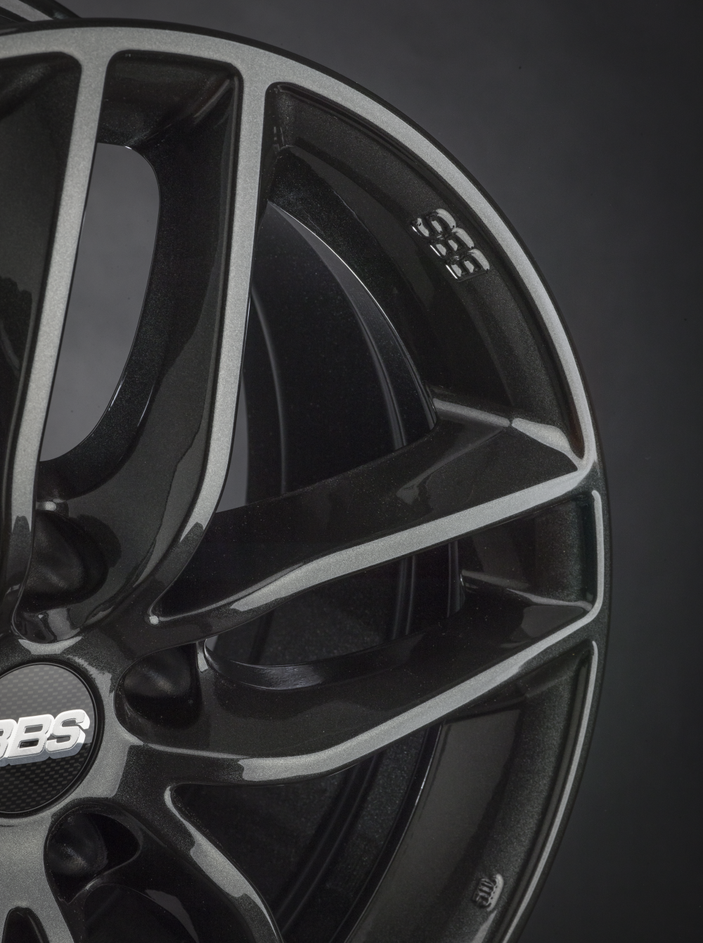 Диск колесный BBS SX 8.5x19 5x114.3 ET45 CB82.0 crystal black