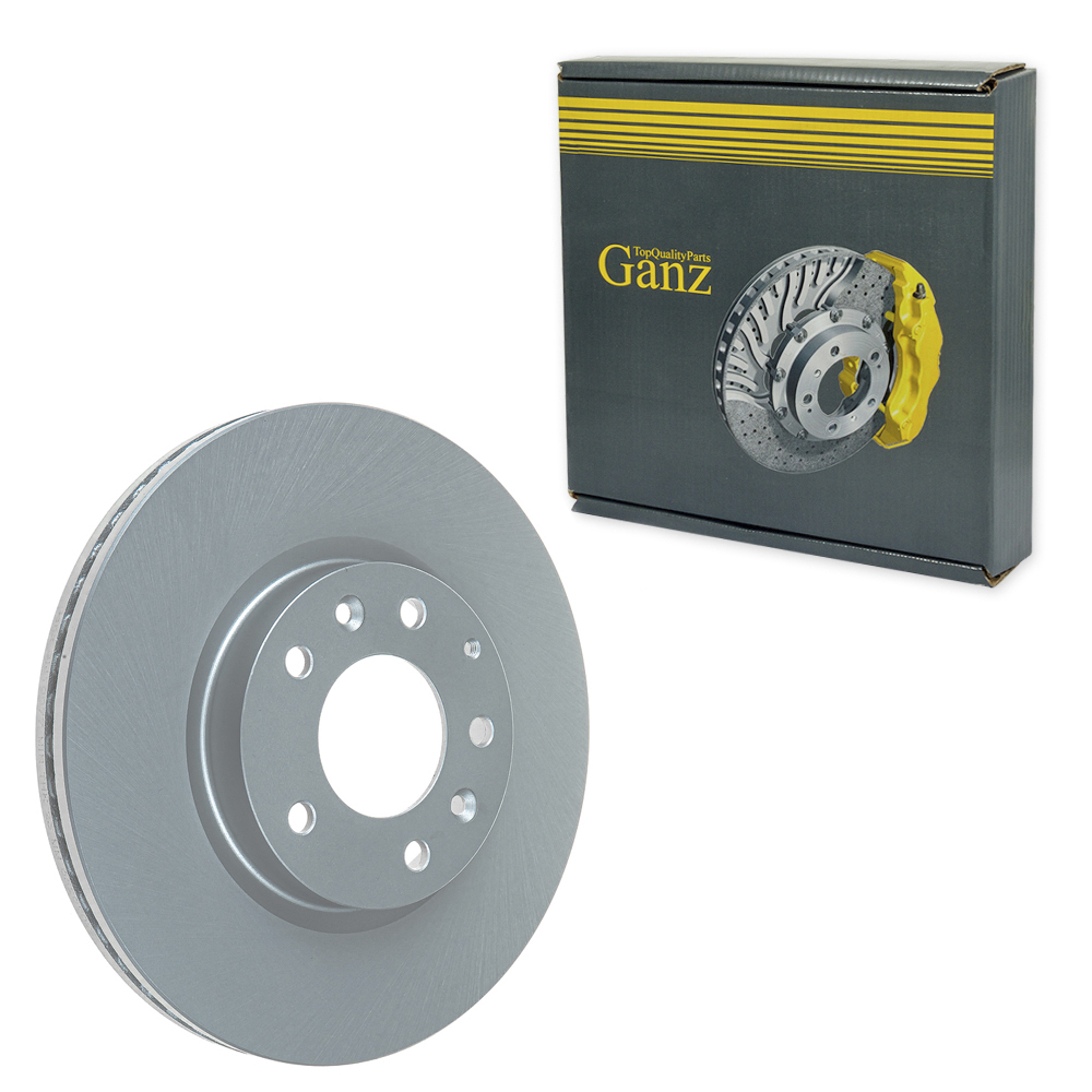 Диск тормозной передний с покрытием MAZDA 6 07 /Vent D=299mm GANZ GIJ10077