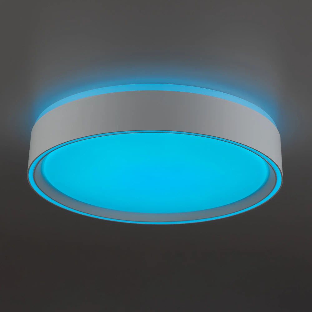 Citilux BOSS CL751250G LED RGB Светильник с пультом Белый