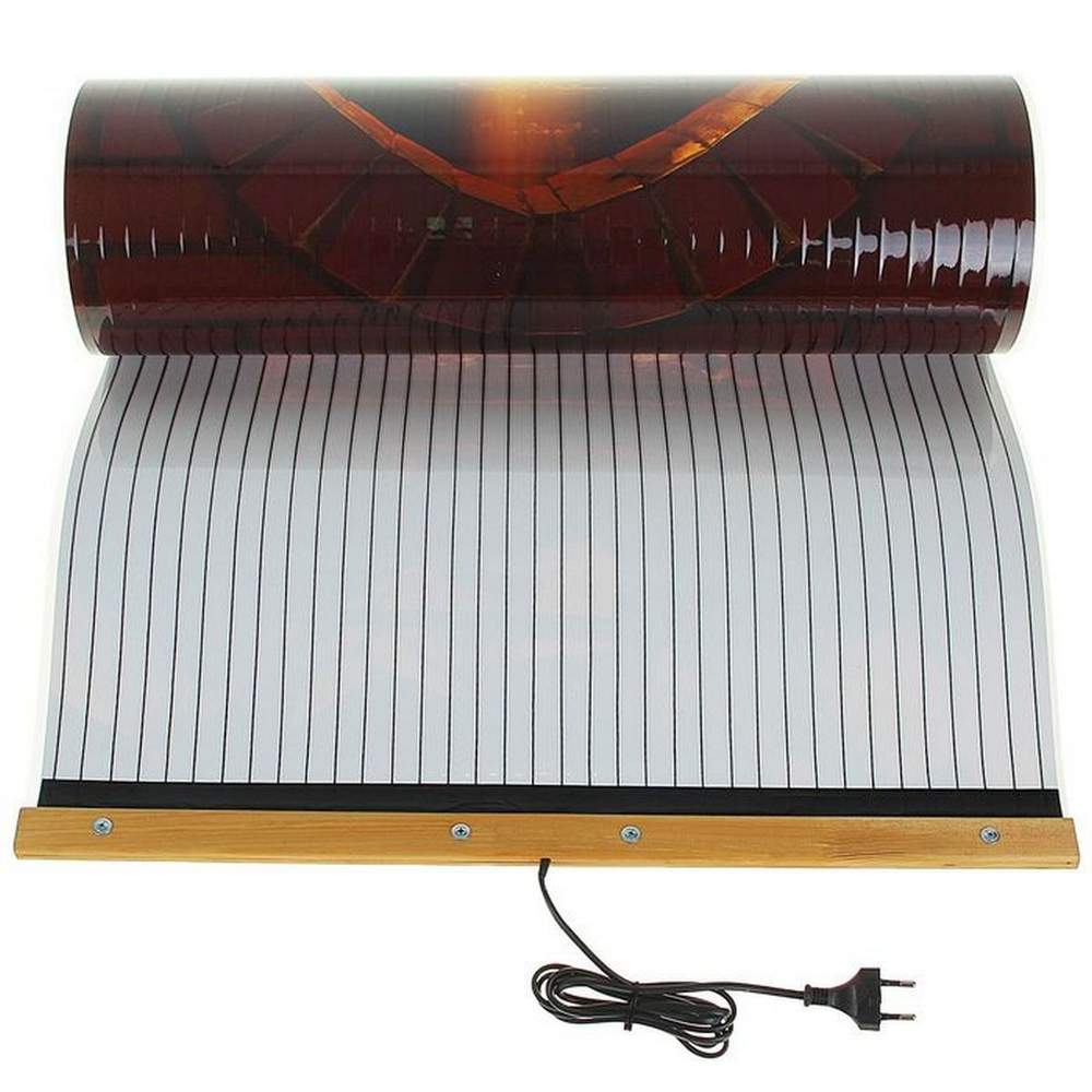 Обогреватель настенный Домашний очаг "Камин"