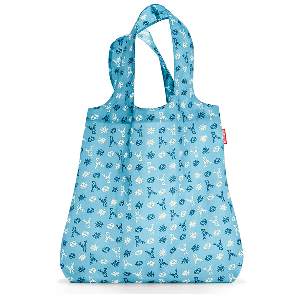 Сумка складная mini maxi shopper bavaria denim