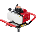 Мотобур BURAN DT-700+шнек HARDDRILL 150х800+удлинитель PLUS-500