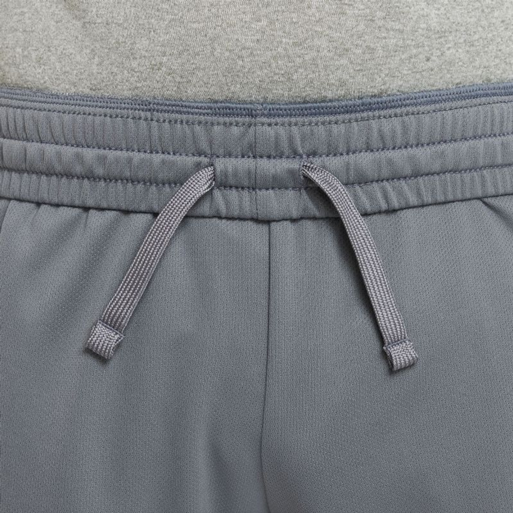 Детские теннисные шорты Nike Boys Dri-Fit Multi+ Graphic Training Shorts - smoke grey/white/white - Gray
