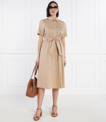 Платье с ремешком RIANI - коричневый(446610-2178)