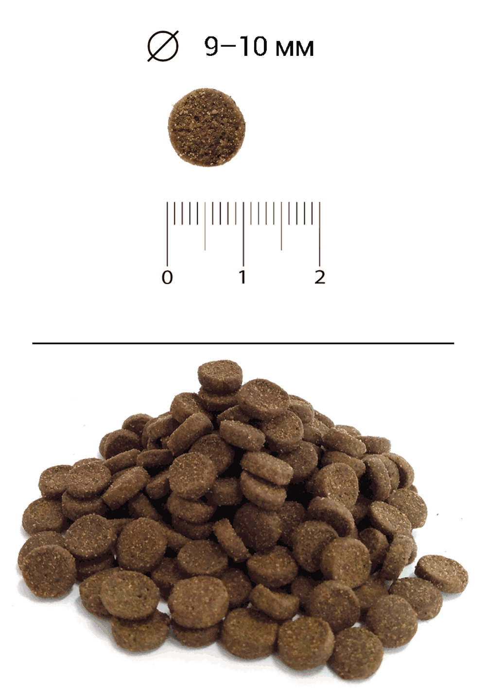 Сухой корм для кошек для взрослых кошек с говядиной Blitz Sensitive Beef Adult Cats All Breeds 0,4кг