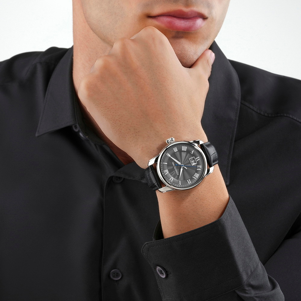 Подарочный комплект CERRUTI 1881: мужские часы и запонки