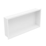 Встраиваемая полка нерж. сталь NOFER H.6030.W белый