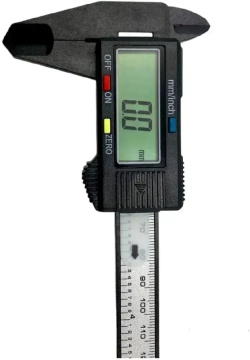 Штангенциркуль электронный цифровой 0-150 мм, ЖК-экран