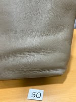 ICON M бежевый - заломы на коже 50