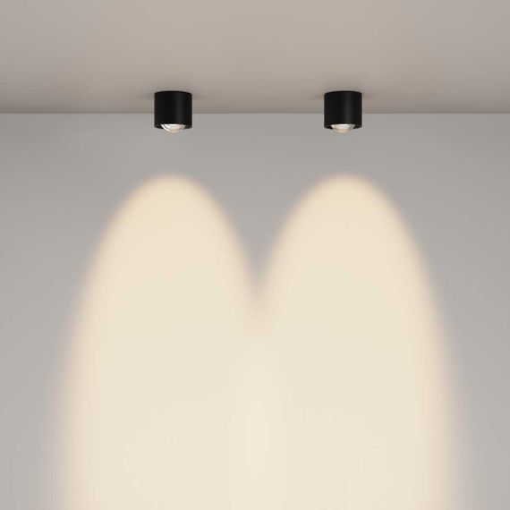 Потолочный светильник Maytoni Technical Ceiling Lens C217CL-15W3K-B