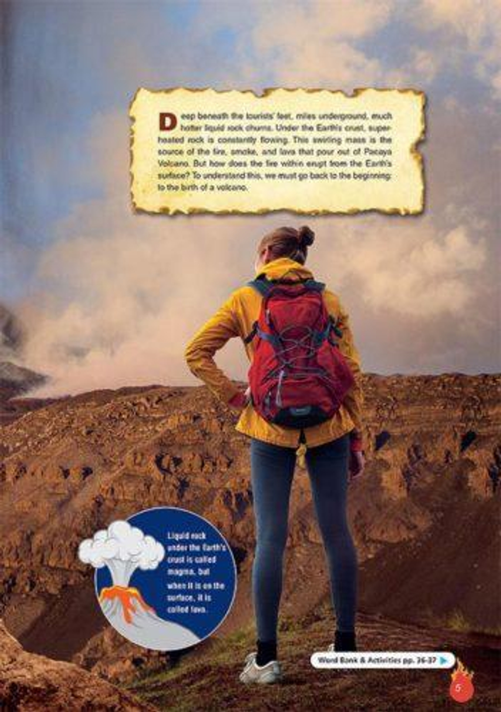 Volcanoes (Discover Our Amazing World) Reader with cross-platform application. Книга для чтения