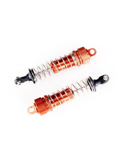 Амортизаторы передней оси передние для Монстра 1/8, 2шт., алюминий