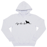 Толстовка "Сердечный ритм - Ретривер"