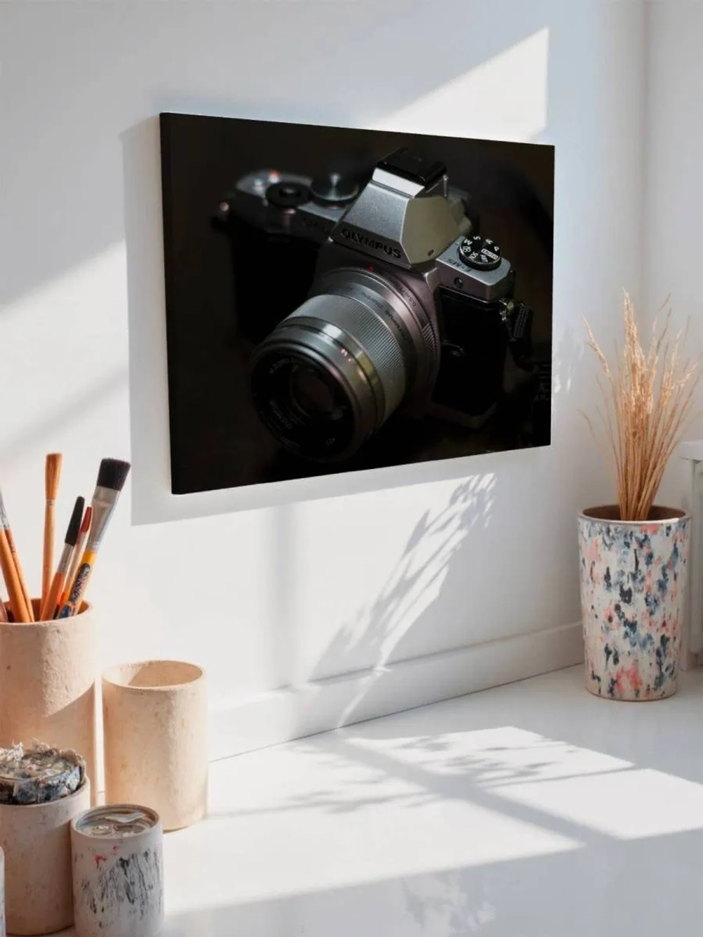 Картина на стену 40 X 50 Фотоаппарат