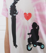 Футболка GUESS - розовый(M3GI66 K9RM1)