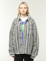 Рубашка Stripe Sherpa