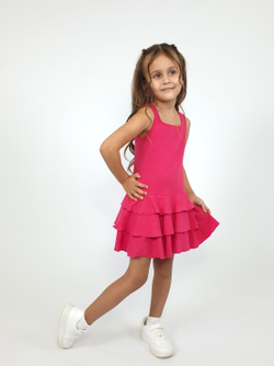 11-250-1 Платье-сарафан для девочки