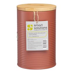 Банка для хранения чая Irmel, 1,3 л, терракота