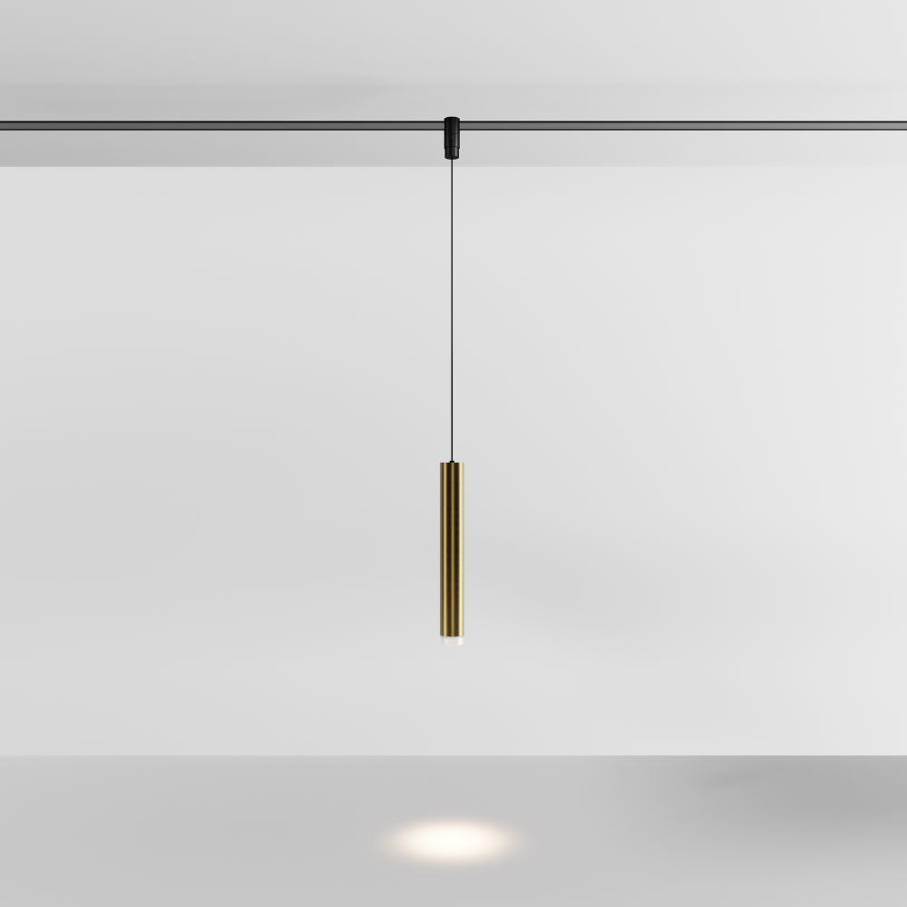 Трековый магнитный светодиодный светильник Maytoni Flexity Skim TR210-1-5W3K-M-BBS