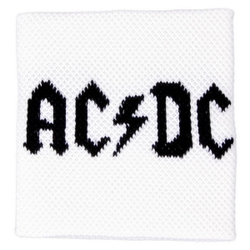 Напульсник AC/DC белый (033)