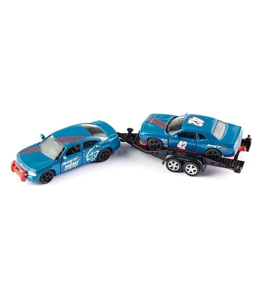 Гоночный сет моделей машин Siku 2565 Dodge Charger с Dodge Challenger, 1/55