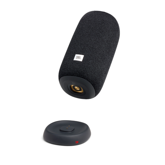 JBL Link Portable с Алисой Black (чёрная)