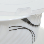 Салатник стеклокерам, кругл, 3 шт, 19,16,14 см, с крыш, Tokyo, Daniks, HDW3T-P