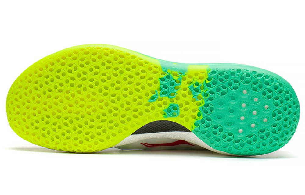 LiNing Li Ning Yu Shuai 14 䨻 Low Mojito lightweight High rebound shock absorption non-slip wear-resistant low-top basketball shoes fluorescent fruit acid green