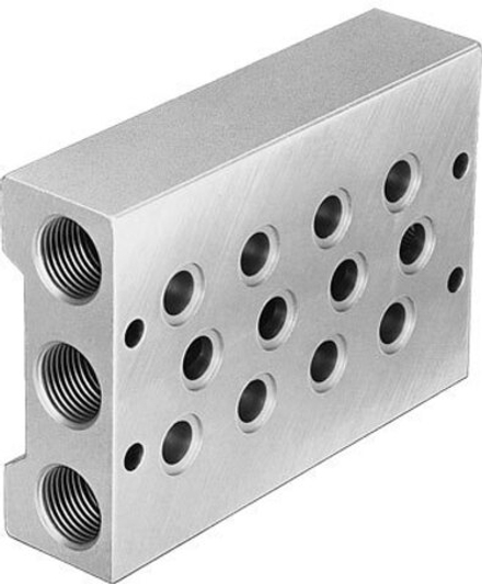 PRS-1/4-4 Плита для блочного монтажа